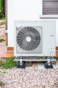 Efficient air source heat pump: modern solution for home heating and hot water